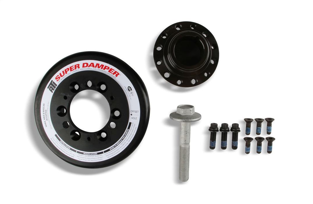 Holley 20-182BK Mid-Mount Complete Race Accessory System - Truck Part Superstore