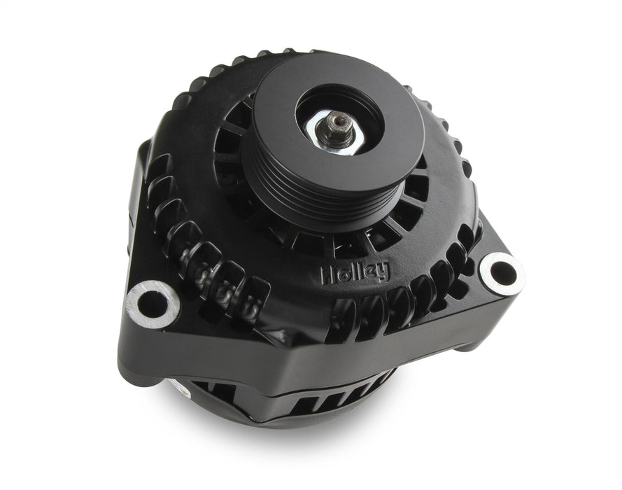 Holley 20-182BK Mid-Mount Complete Race Accessory System - Truck Part Superstore