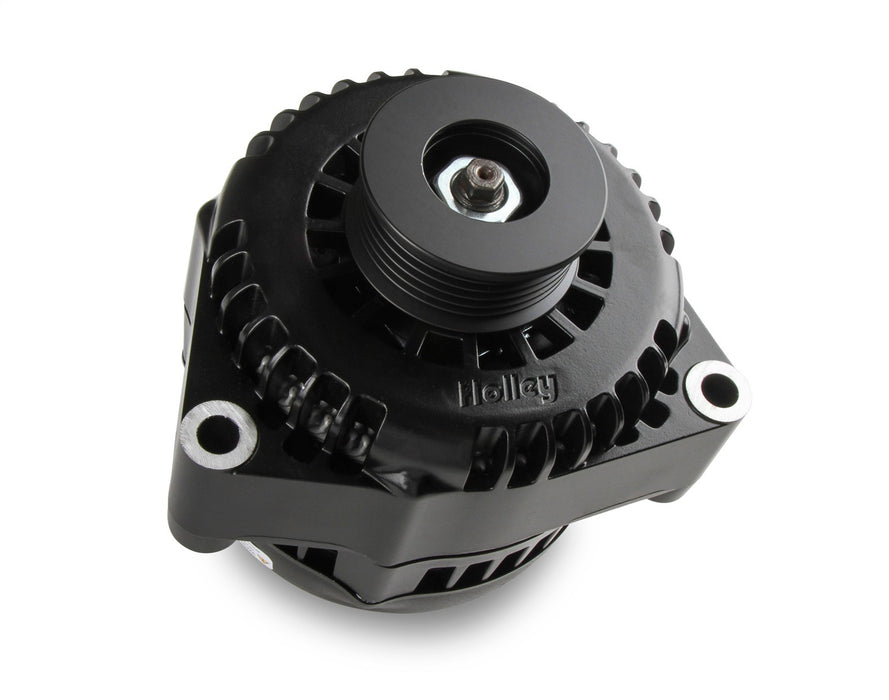 Holley 20-182BK Mid-Mount Complete Race Accessory System - Truck Part Superstore