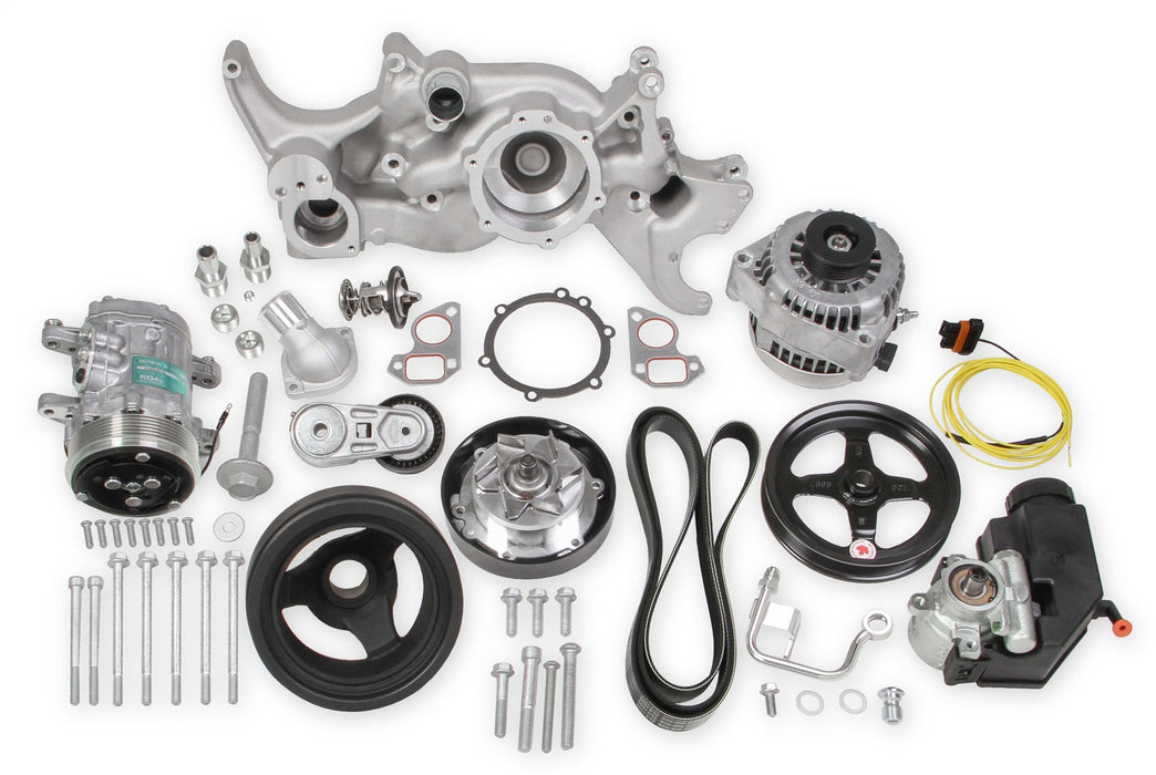 Holley 20-185 Accessory Drive System Kit - Truck Part Superstore