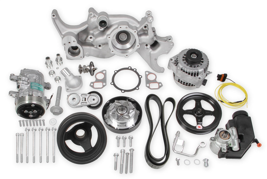 Holley 20-185 Accessory Drive System Kit - Truck Part Superstore