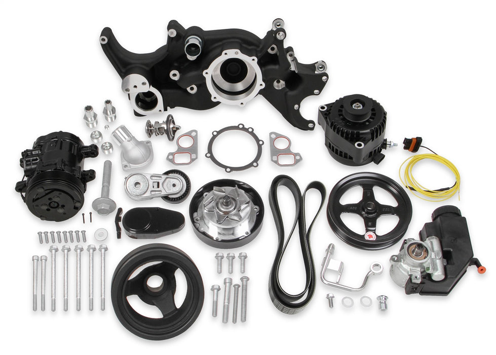 Holley 20-185BK Accessory Drive System Kit - Truck Part Superstore