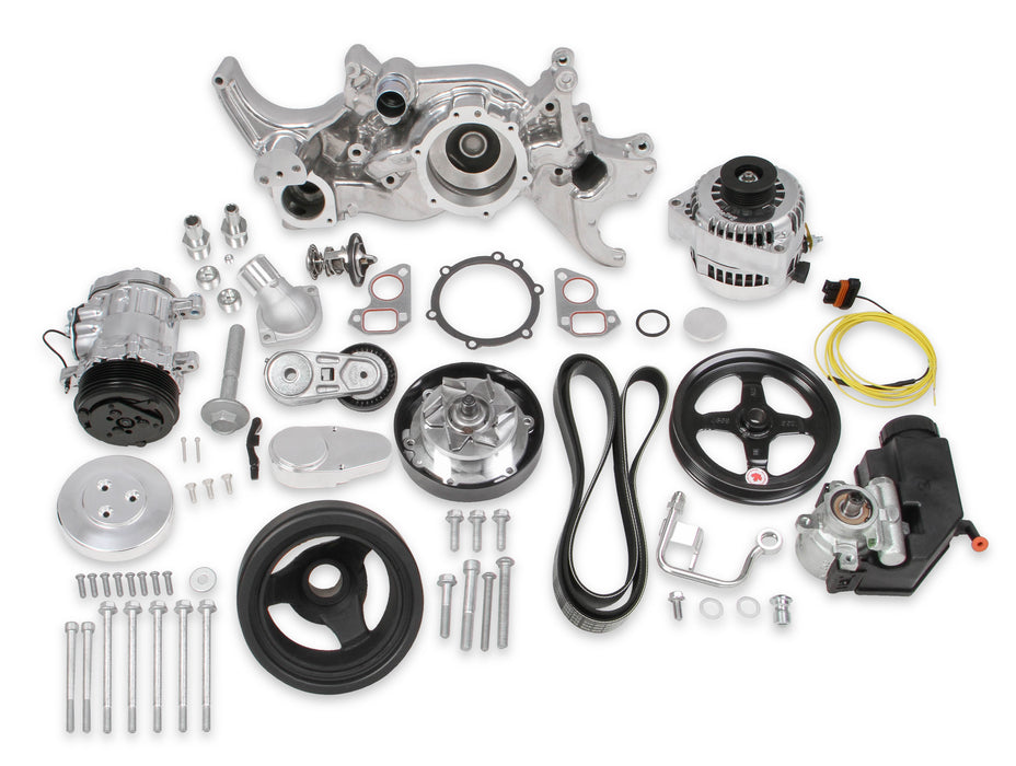 Holley 20-185P Accessory Drive System Kit - Truck Part Superstore