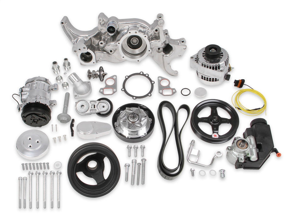 Holley 20-185P Accessory Drive System Kit - Truck Part Superstore