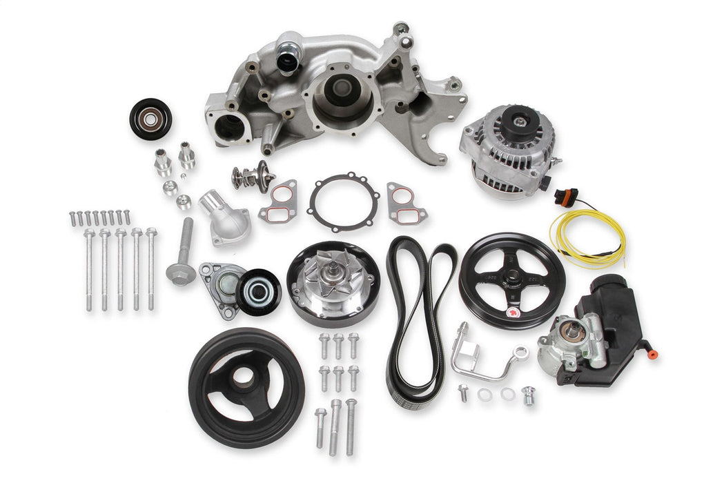Holley 20-186 Mid-Mount Complete Race Accessory System - Truck Part Superstore