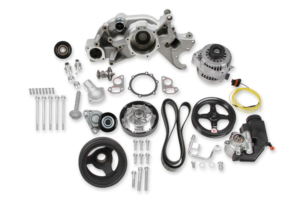 Holley 20-186 Mid-Mount Complete Race Accessory System - Truck Part Superstore