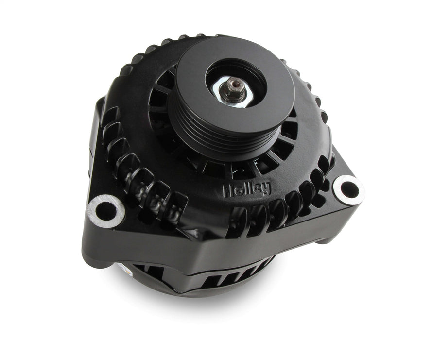 Holley 20-186BK Mid-Mount Complete Race Accessory System - Truck Part Superstore
