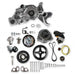 Holley 20-186P Mid-Mount Complete Race Accessory System - Truck Part Superstore