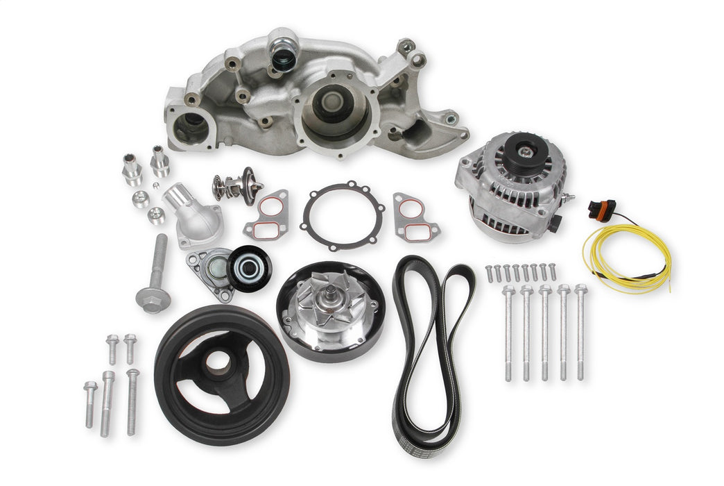Holley 20-187 Mid-Mount Complete Race Accessory System - Truck Part Superstore