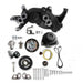 Holley 20-187BK Mid-Mount Complete Race Accessory System - Truck Part Superstore