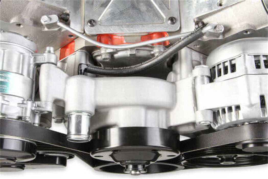 Holley 20-190 Accessory Drive System Kit - Truck Part Superstore