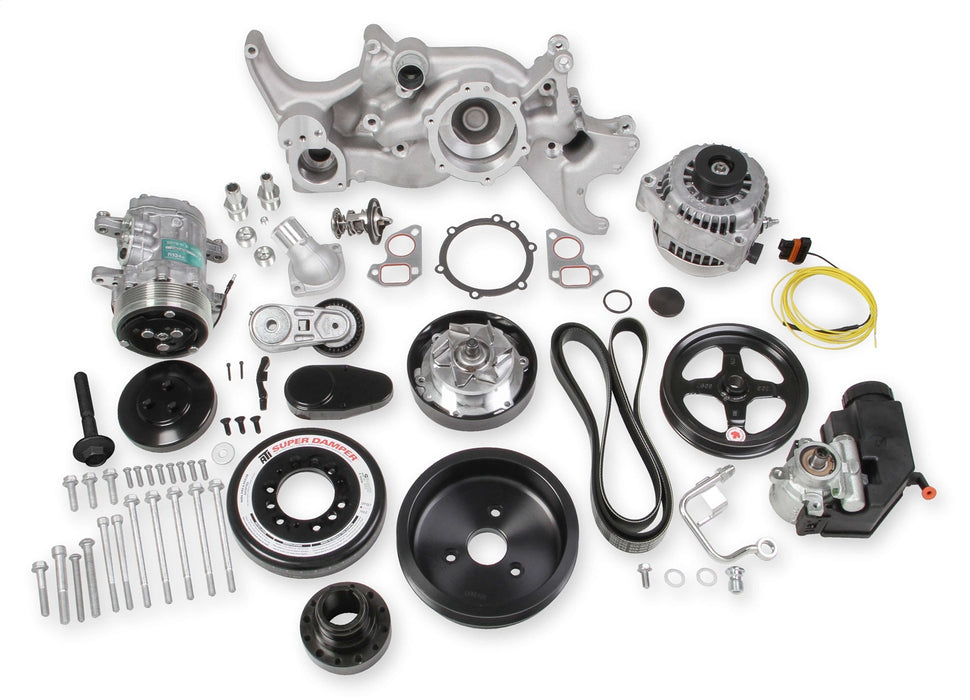 Holley 20-190 Accessory Drive System Kit - Truck Part Superstore