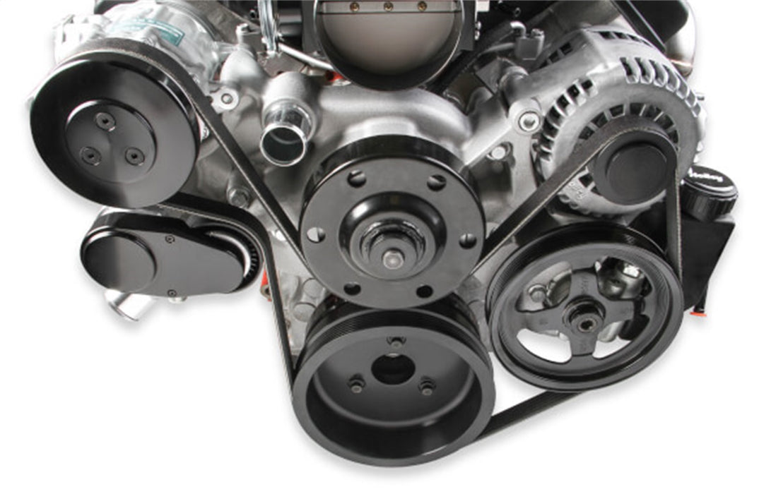 Holley 20-190 Accessory Drive System Kit - Truck Part Superstore