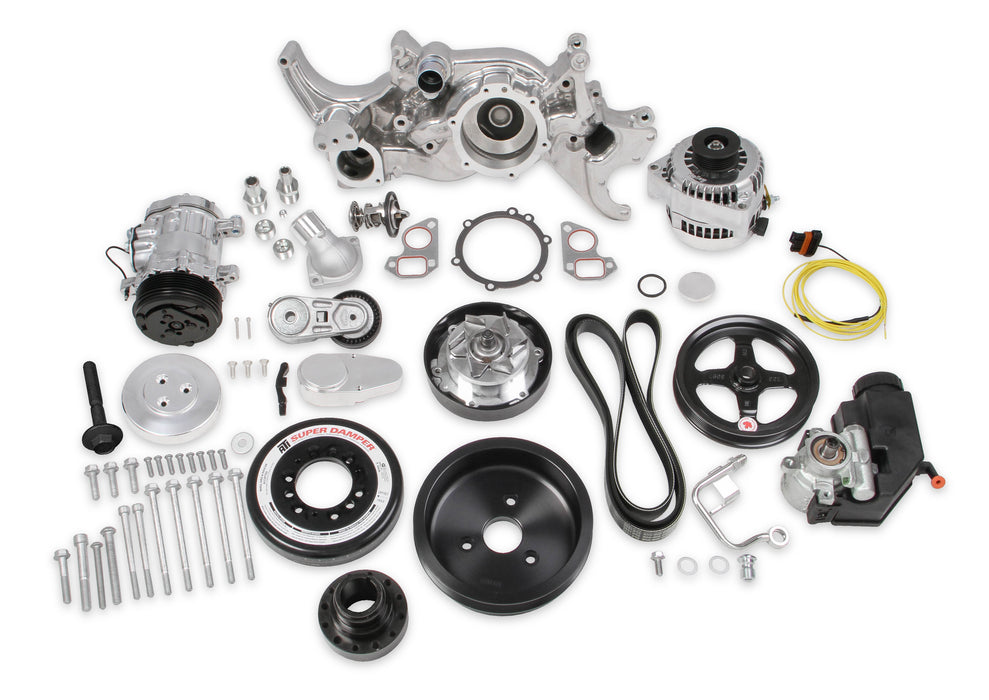 Holley 20-190P Accessory Drive System Kit - Truck Part Superstore