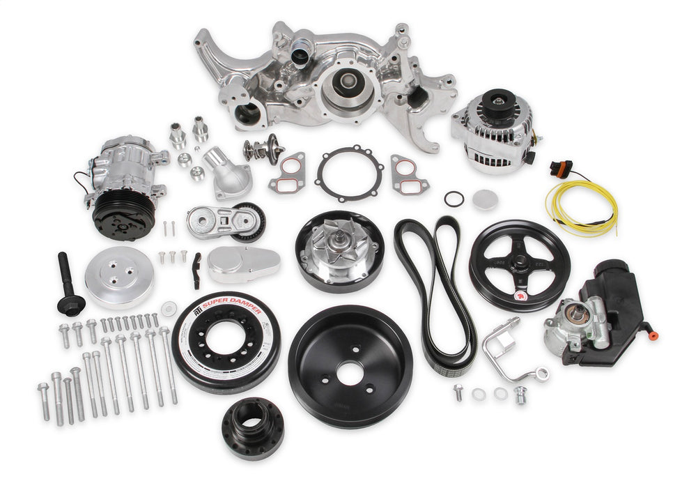 Holley 20-190P Accessory Drive System Kit - Truck Part Superstore