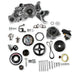 Holley 20-191P Premium Mid-Mount Complete Race Accessory System - Truck Part Superstore