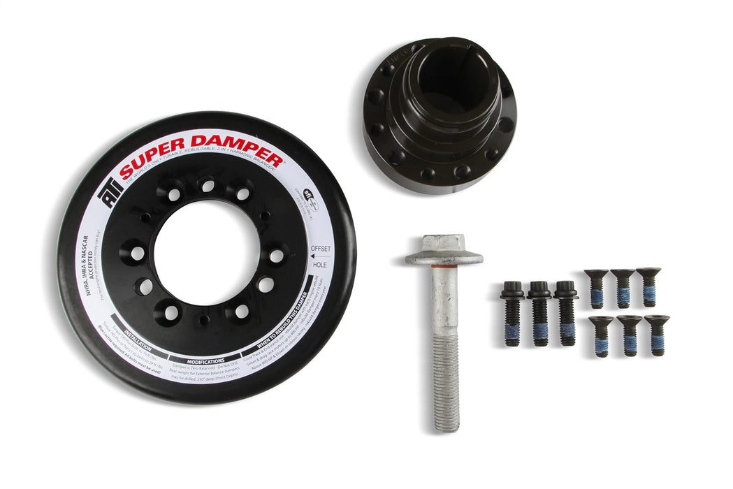 Holley 20-191P Premium Mid-Mount Complete Race Accessory System - Truck Part Superstore
