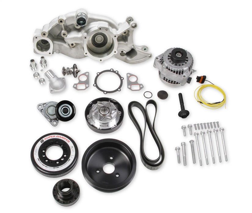 Holley 20-192 Mid-Mount Complete Race Accessory System - Truck Part Superstore
