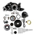 Holley 20-192BK Premium Mid-Mount Complete Race Accessory System - Truck Part Superstore