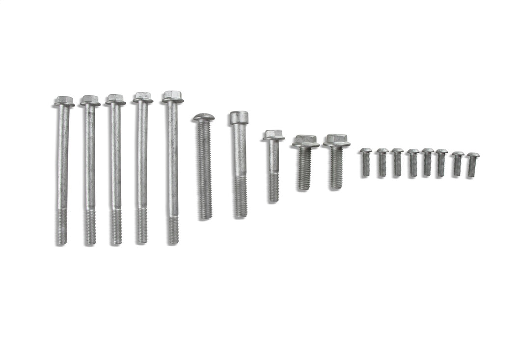 Holley 20-192P Premium Mid-Mount Complete Race Accessory System - Truck Part Superstore