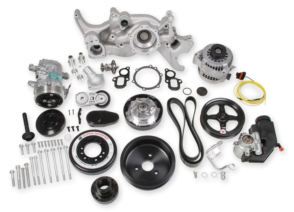 Holley 20-200 Mid-Mount LT Accessory Drive System Kit - Truck Part Superstore