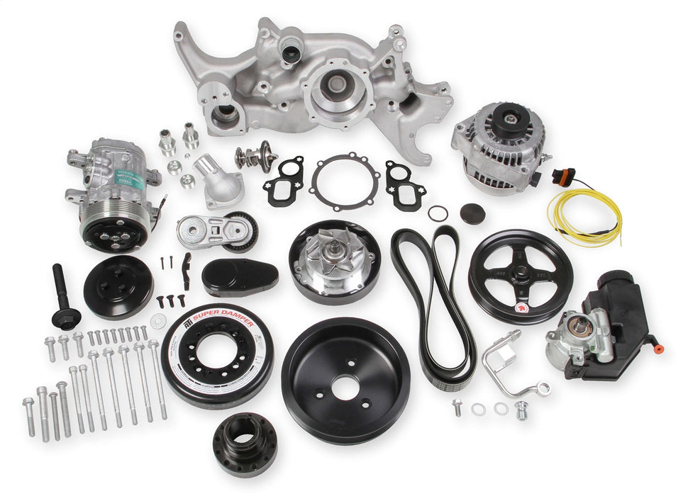 Holley 20-200 Mid-Mount LT Accessory Drive System Kit - Truck Part Superstore