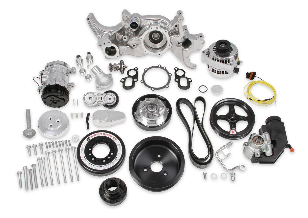 Holley 20-200P Mid-Mount LT Accessory Drive System Kit - Truck Part Superstore