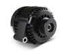 Holley 20-201BK Mid-Mount Accessory Drive System Kit; Incl. Water Pump/Alternator; Black; - Truck Part Superstore