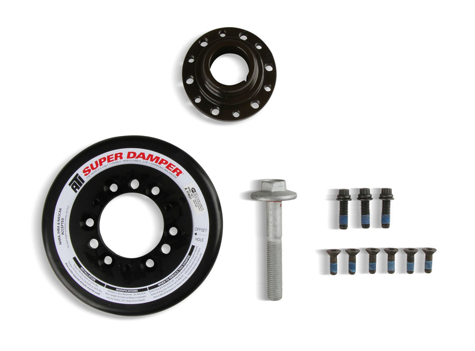 Holley 20-201P Mid-Mount Accessory Drive System Kit - Truck Part Superstore