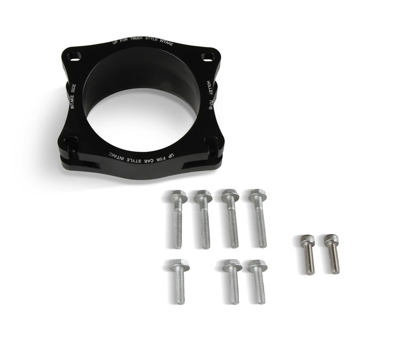 Holley 20-201P Mid-Mount Accessory Drive System Kit - Truck Part Superstore