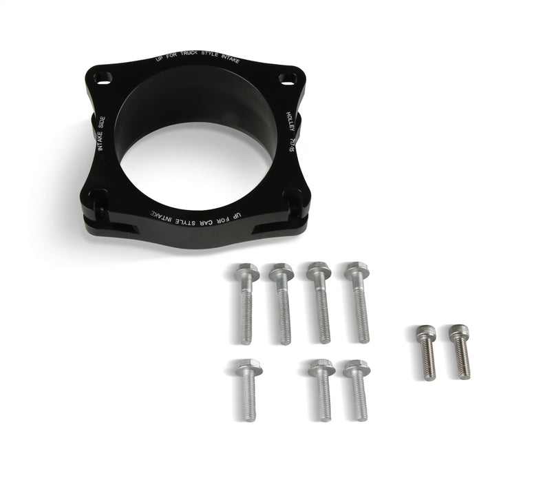 Holley 20-201P Mid-Mount Accessory Drive System Kit - Truck Part Superstore