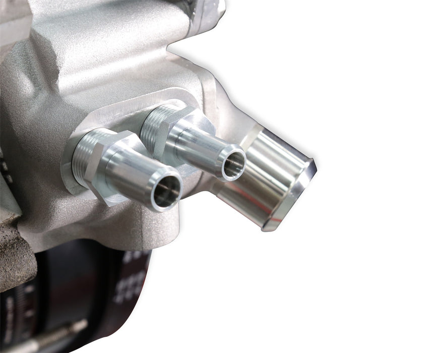 Holley 20-202P Mid-Mount Accessory Drive System Kit; Incl. Water Pump/Alternator; Polished; - Truck Part Superstore