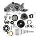 Holley 20-202P Mid-Mount Accessory Drive System Kit; Incl. Water Pump/Alternator; Polished; - Truck Part Superstore