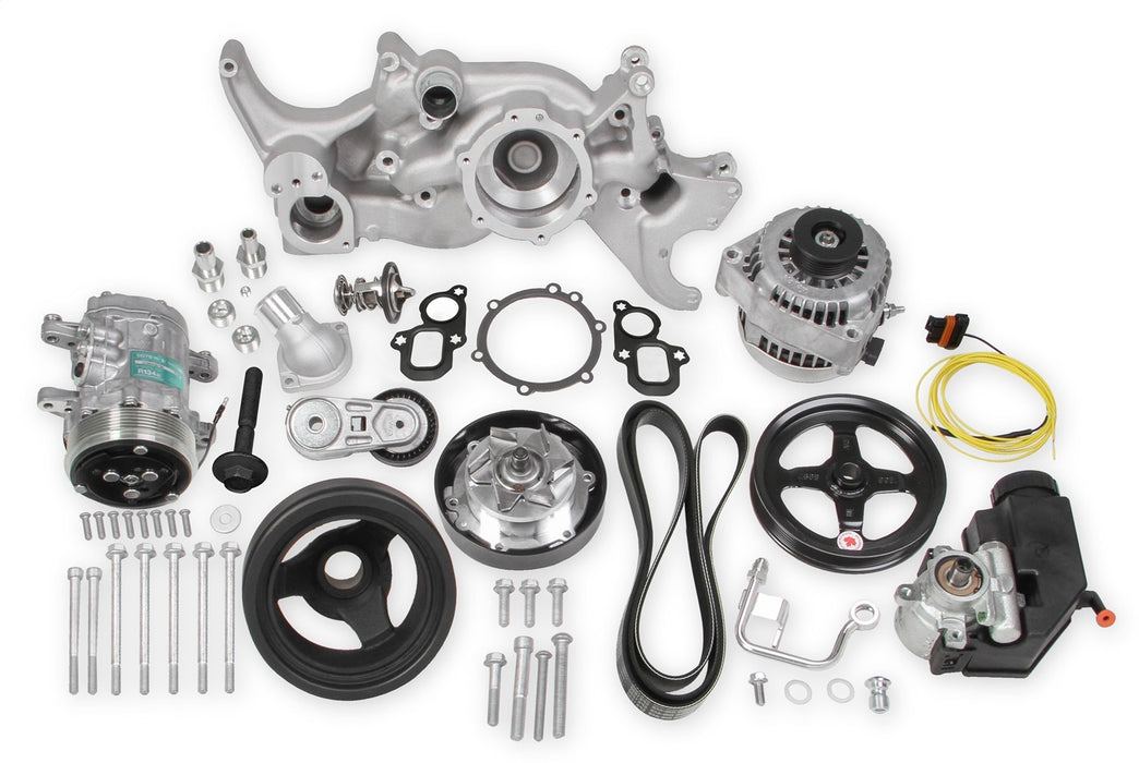 Holley 20-205 Mid-Mount Complete Accessory Drive System - Truck Part Superstore