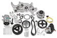 Holley 20-205 Mid-Mount Complete Accessory Drive System - Truck Part Superstore