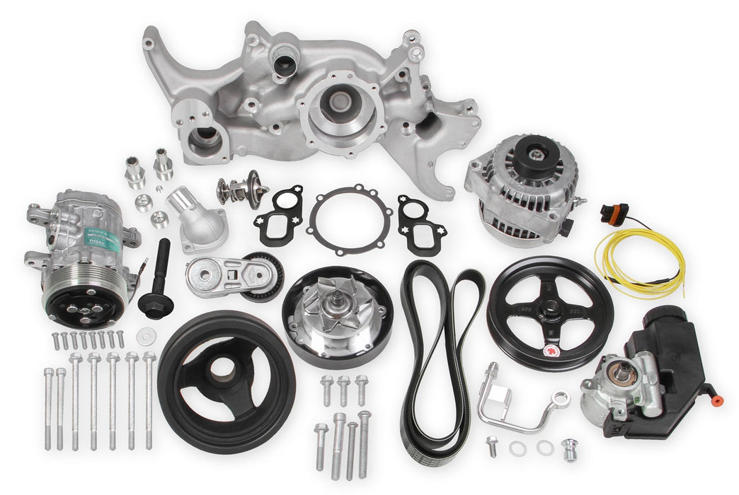 Holley 20-205 Mid-Mount Complete Accessory Drive System - Truck Part Superstore