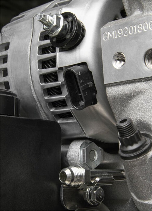 Holley 20-205 Mid-Mount Complete Accessory Drive System - Truck Part Superstore