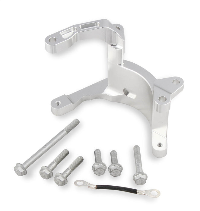 Holley 20-210 Low Mount A/C Bracket - Truck Part Superstore