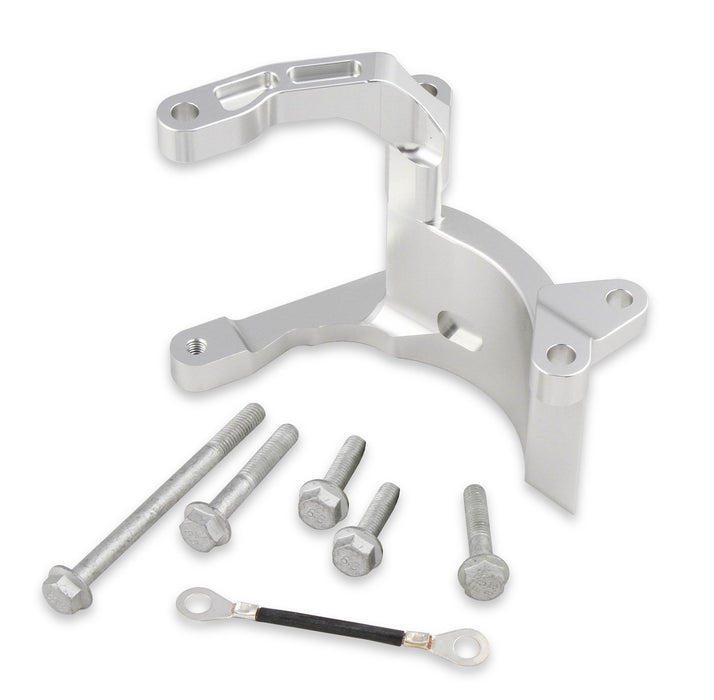 Holley 20-211 Low Mount A/C Bracket - Truck Part Superstore