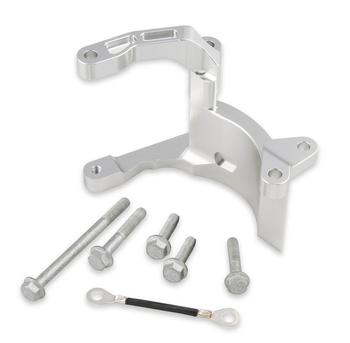 Holley 20-211 Low Mount A/C Bracket - Truck Part Superstore