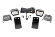 Rough Country 95004 Rear Facing LED Kit 3-Inch Osram Wide Angle 2020 Intimidator GC1K Rough Country - Truck Part Superstore