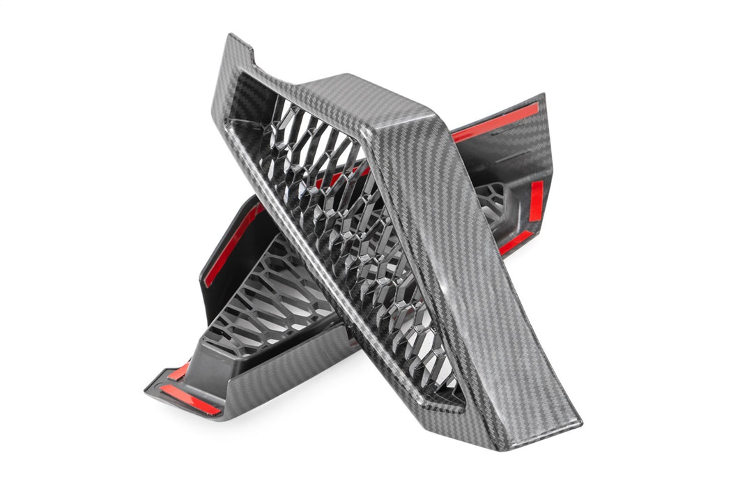 Rough Country 93073 Radiator Cover Side Edge Grille 20-22 Polaris RZR Pro XP/RZR Pro XP 4 Rough Country - Truck Part Superstore