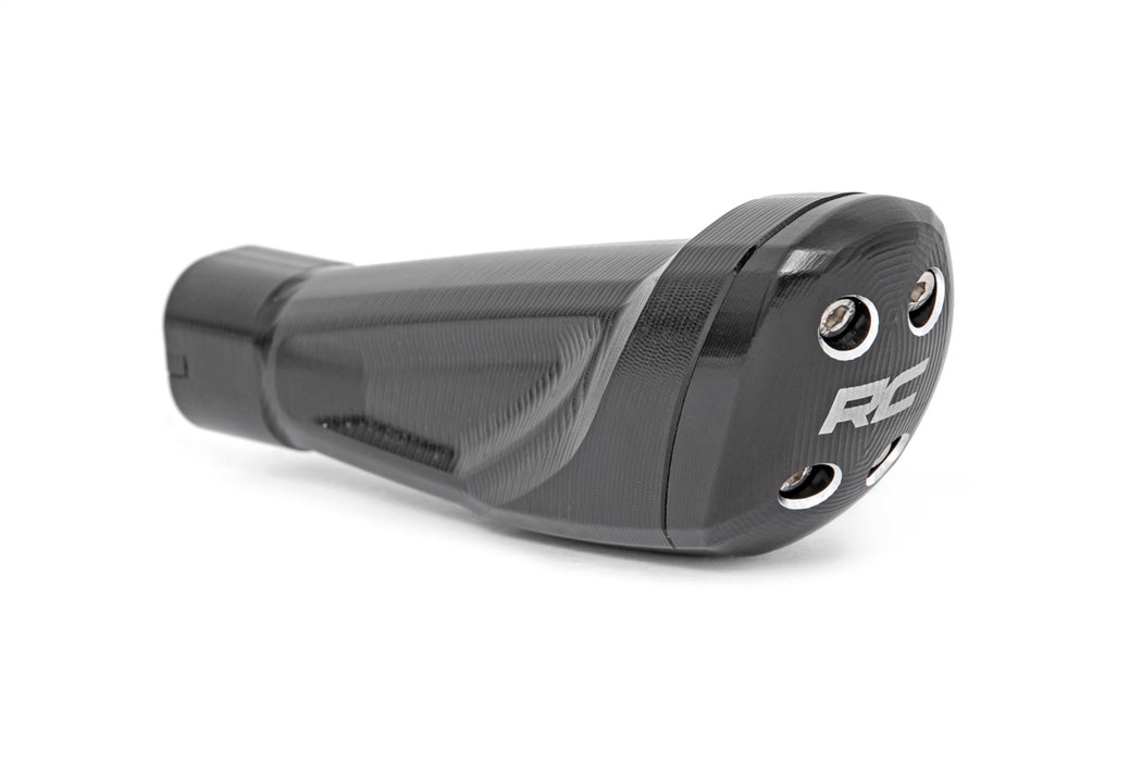 Rough Country 93074 Aluminum Shifter Knob 20-22 Polaris RZR Pro XP/RZR Pro XP 4 4WD Rough Country - Truck Part Superstore