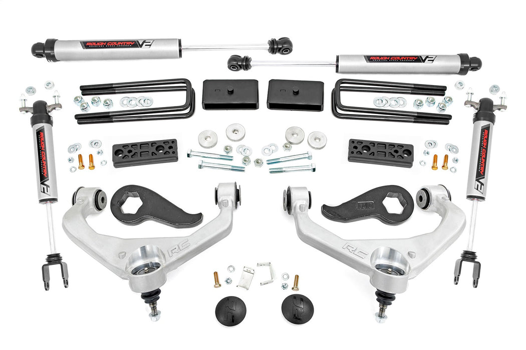 Rough Country 95870 3 Inch Lift Kit UCAs V2 20-22 Chevy/GMC 2500HD Rough Country - Truck Part Superstore