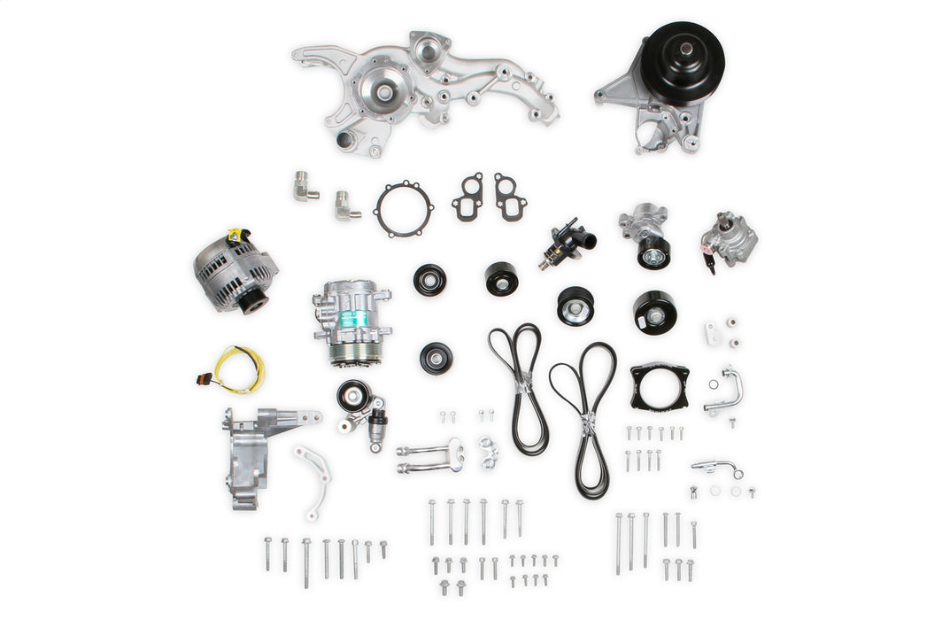 Holley 20-220 Premium Mid-Mount Complete Accessory System - Truck Part Superstore