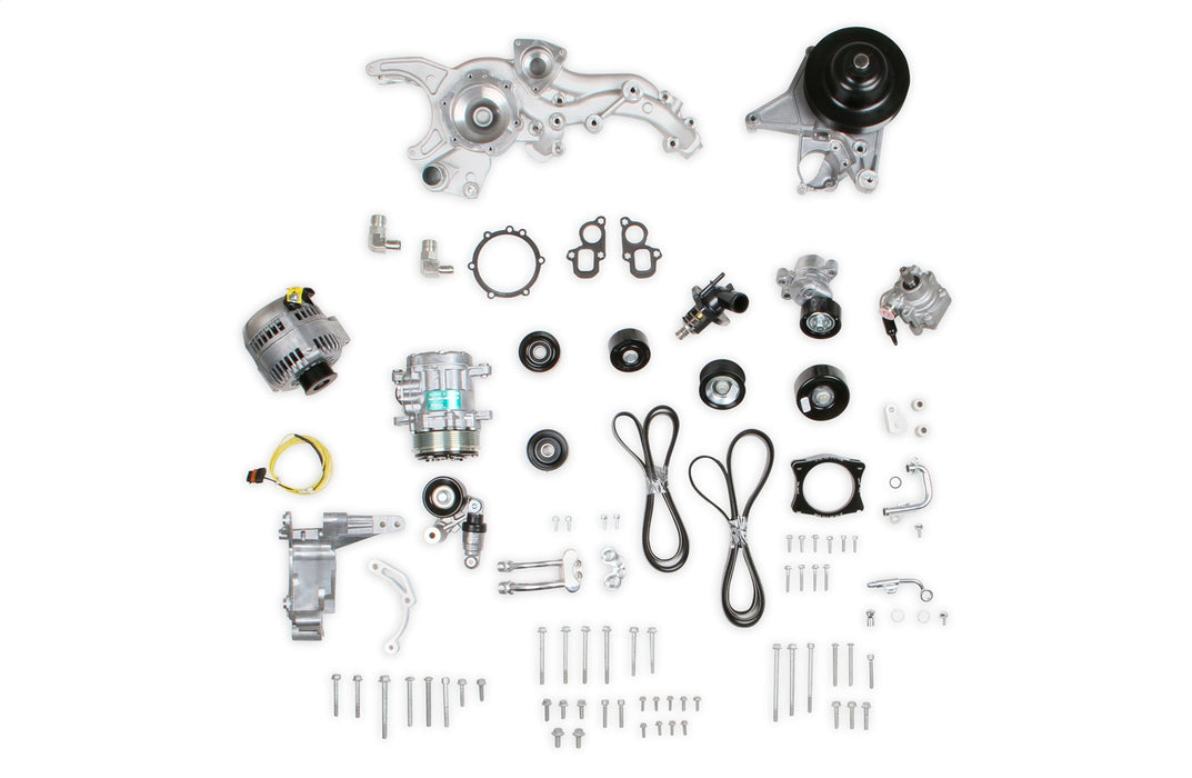 Holley 20-220 Premium Mid-Mount Complete Accessory System - Truck Part Superstore