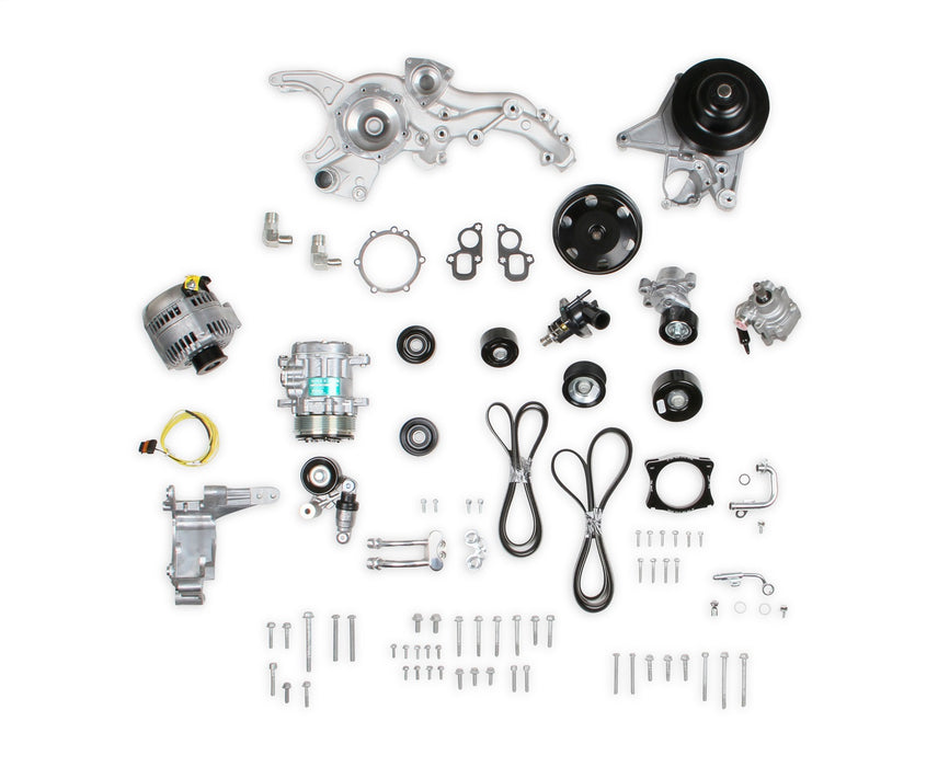 Holley 20-221 Premium Mid-Mount Complete Accessory System - Truck Part Superstore