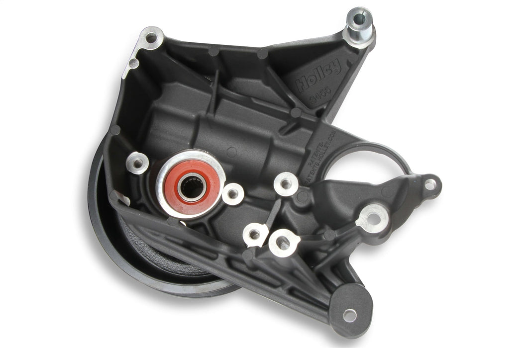 Holley 20-221BK Premium Mid-Mount Complete Accessory System - Truck Part Superstore