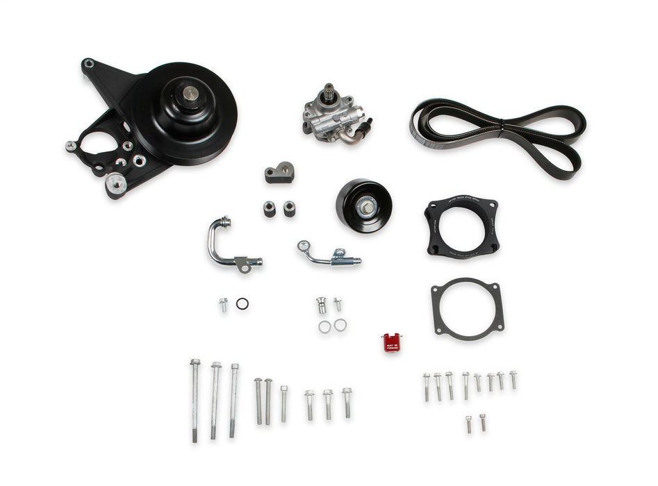 Holley 20-222BK Retrofit Add-On Power Steering Kit - Truck Part Superstore