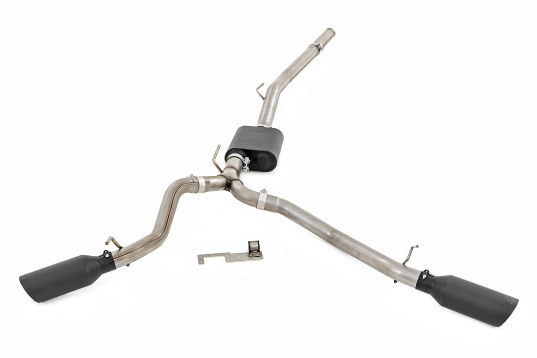 Rough Country 96015 Performance Cat-Back Exhaust 3.6L Jeep Gladiator JT 4WD (20-22) Rough Country - Truck Part Superstore